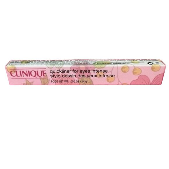 CLINIQUE Quickliner For Eyes Intense Stylo Black 01 NEW - Picture 4 of 6